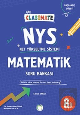 8. Sınıf Classmate Net Yükseltme Sistemi Matematik Soru Bankası