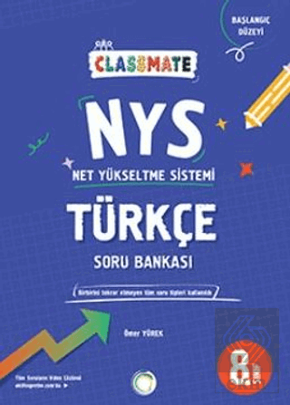 8. Sınıf Classmate Net Yükseltme Sistemi Türkçe Soru Bankası