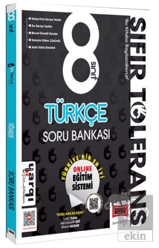 8. Sınıf Ders Arkadaşım Sıfır Tolerans Türkçe Soru Bankası