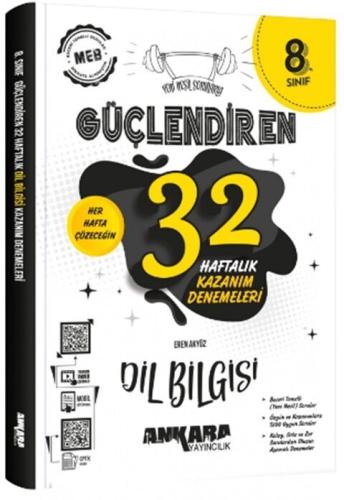8. Sınıf Dil Bilgisi Güçlendiren Haftalık Kazanım Denemeleri