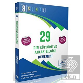 8. Sınıf Din Kültürü ve Ahlak Bilgisi 29'lu Branş