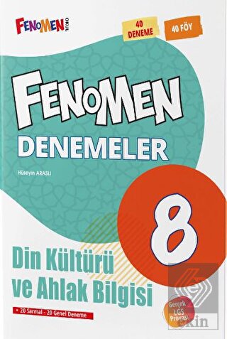 8. Sınıf Din Kültürü Ve Ahlak Bilgisi (40 Deneme)