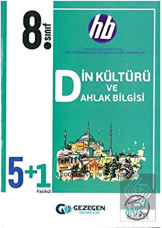 8. Sınıf Din Kültürü ve Ahlak Bilgisi 5+1 Fasikül