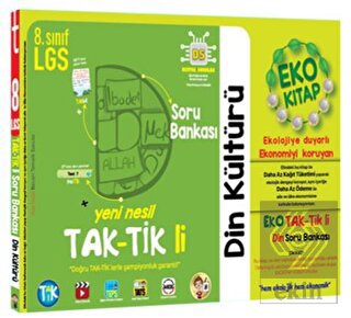 8. Sınıf Din Kültürü ve Ahlak Bilgisi Eko Taktikli