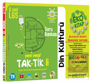 8. Sınıf Din Kültürü ve Ahlak Bilgisi Eko Taktikli