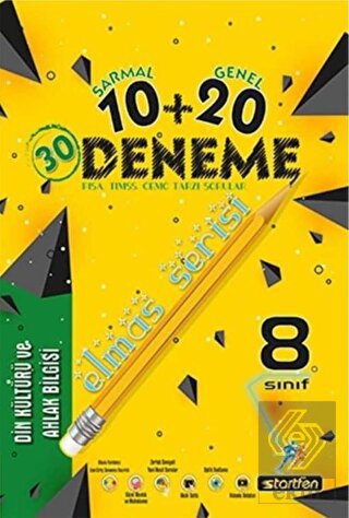 8. Sınıf Din Kültürü ve Ahlak Bilgisi Elmas Serisi