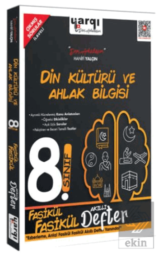 8. Sınıf Din Kültürü ve Ahlak Bilgisi Fasikül Fasikül Akıllı Defter