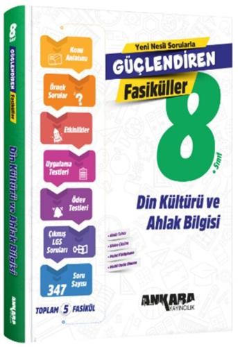 8. Sınıf Din Kültürü ve Ahlak Bilgisi Güçlendiren Fasiküller