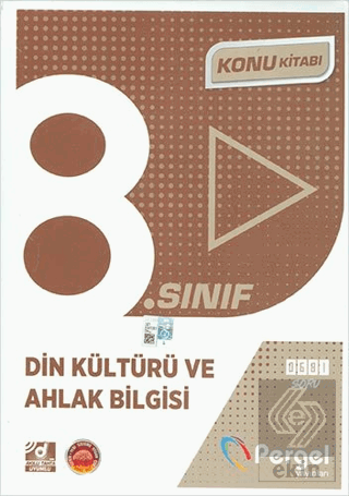 8. Sınıf Din Kültürü ve Ahlak Bilgisi Konu Kitabı
