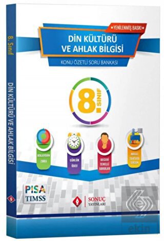 8. Sınıf Din Kültürü ve Ahlak Bilgisi Konu Özetli