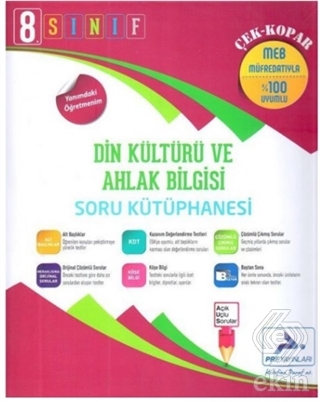 8. Sınıf Din Kültürü ve Ahlak Bilgisi Soru Bankası
