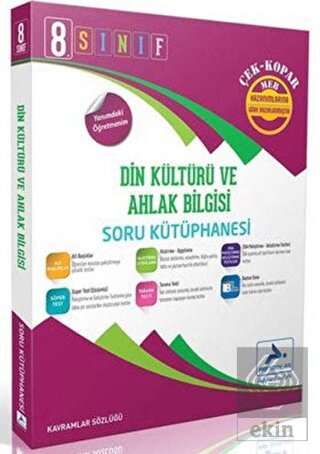 8. Sınıf Din Kültürü ve Ahlak Bilgisi Soru Bankası