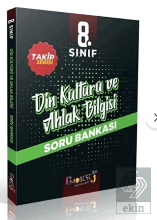 8. Sınıf Din Kültürü ve Ahlak Bilgisi Takip Serisi Soru Bankası