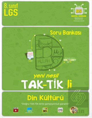 8. Sınıf Din Kültürü ve Ahlak Bilgisi Taktikli Sor