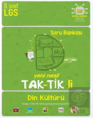 8. Sınıf Din Kültürü ve Ahlak Bilgisi Taktikli Sor