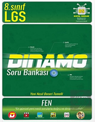 8. Sınıf Dinamo Fen Bilimleri Soru Bankası Tonguç