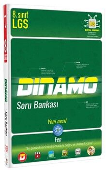 8. Sınıf Dinamo Fen Bilimleri Soru Bankası