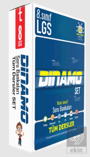 8. Sınıf Dinamo Tüm Dersler Soru Bankası Set