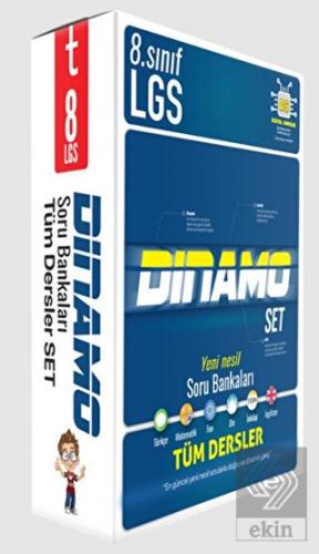8. Sınıf Dinamo Tüm Dersler Soru Bankası Set