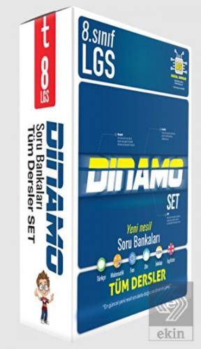 8. Sınıf Dinamo Tüm Dersler Soru Bankası Set
