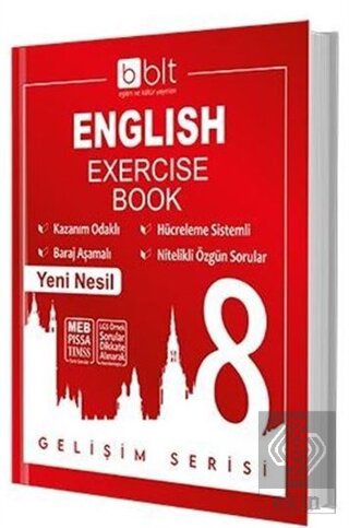 8. Sınıf English Exercise Book
