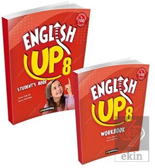 8. Sınıf English Up Student's Book - WorkBook