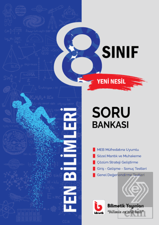 8. Sınıf Fen Bilgisi Soru Bankası