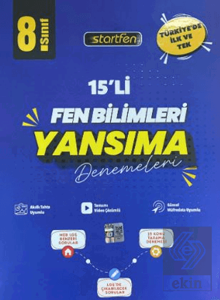 8. Sınıf Fen Bilimleri 15li Yansıma Denemeleri
