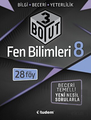 8.Sınıf Fen Bilimleri 3 Boyut