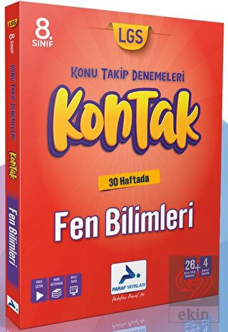 8. Sınıf Fen Bilimleri 30 Kontak Deneme