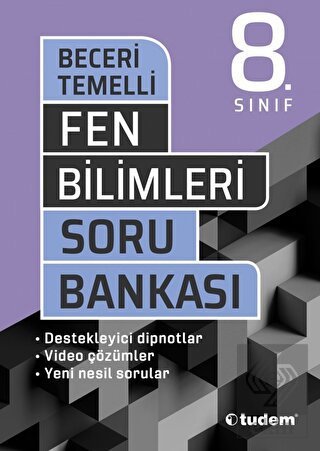 8.Sınıf Fen Bilimleri Beceri Temelli Soru Bankası