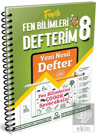 8. Sınıf Fen Bilimleri Defterim