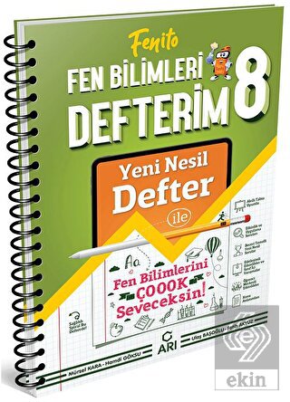 8. Sınıf Fen Bilimleri Defterim