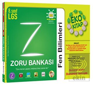 8. Sınıf Fen Bilimleri Eko Zoru Bankası