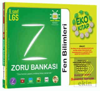 8. Sınıf Fen Bilimleri Eko Zoru Bankası
