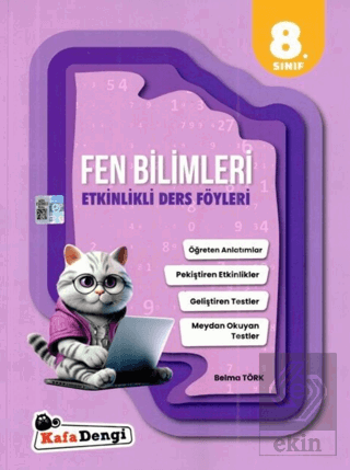 8. Sınıf Fen Bilimleri Etkinlikli Ders Föyleri