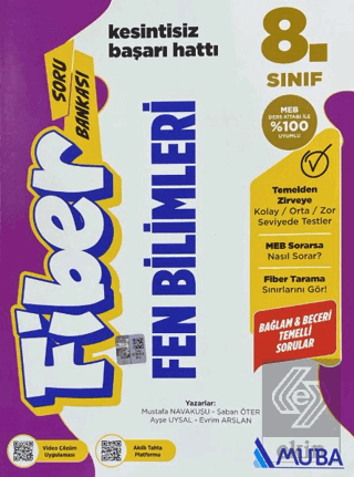 8. Sınıf Fen Bilimleri Fiber Soru Bankası