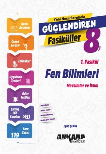 8. Sınıf Fen Bilimleri Güçlendiren 1 Fasikül