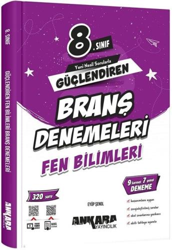 8. Sınıf Fen Bilimleri Güçlendiren Branş Denemeleri