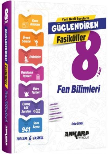 8. Sınıf Fen Bilimleri Güçlendiren Fasiküller