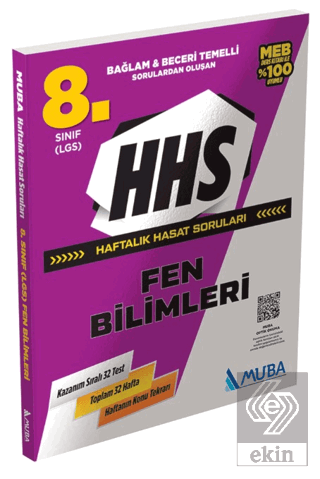 8. Sınıf Fen Bilimleri Haftalık Hasat Soruları