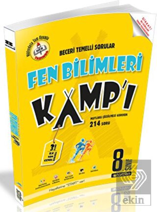 8. Sınıf Fen Bilimleri Kampı Startfen Yayınları