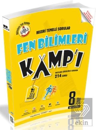 8. Sınıf Fen Bilimleri Kampı Startfen Yayınları
