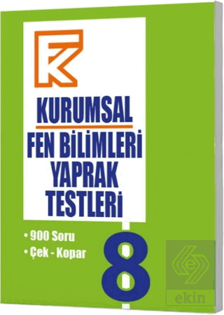 8. Sınıf Fen Bilimleri Kurumsal FK Yaprak Testleri Kolektif Fenomen Ya
