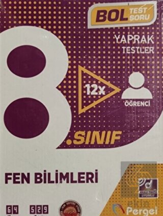 8. Sınıf Fen Bilimleri Kutu Test