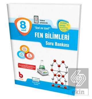 8. Sınıf Fen Bilimleri Soru Bankası
