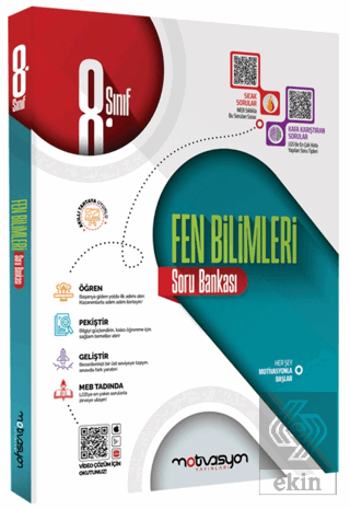 8. Sınıf Fen Bilimleri Soru Bankası