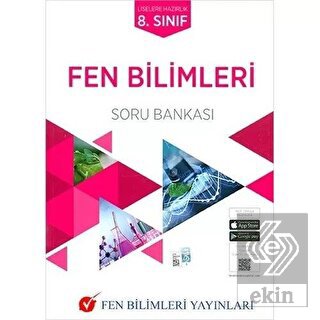 8.Sınıf Fen Bilimleri Soru Bankası