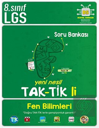 8. Sınıf Fen Bilimleri Taktikli Soru Bankası