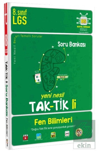 8. Sınıf Fen Bilimleri Taktikli Soru Bankası